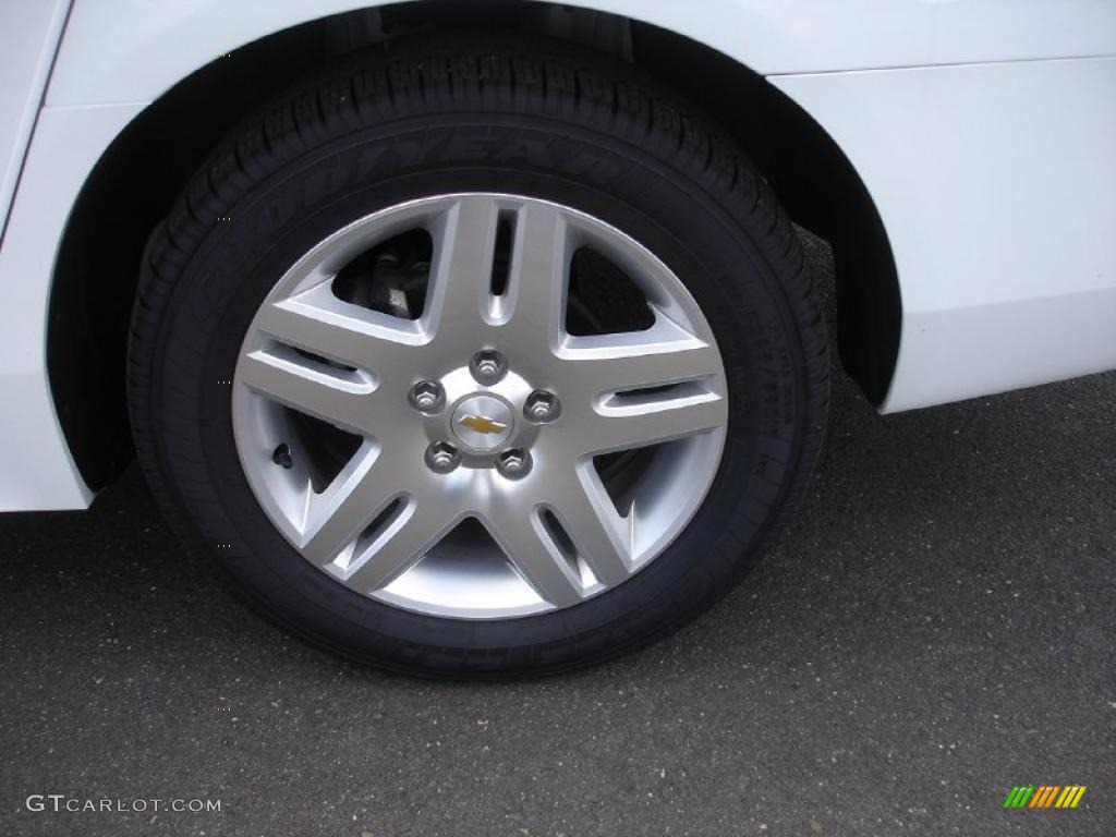 2011 Chevrolet Impala LT Wheel Photo #48546899