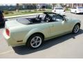 2005 Legend Lime Metallic Ford Mustang GT Premium Convertible  photo #4