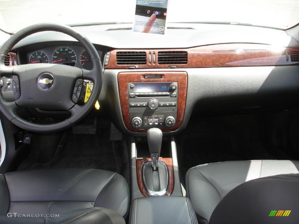2011 Chevrolet Impala LT Ebony Dashboard Photo #48546938
