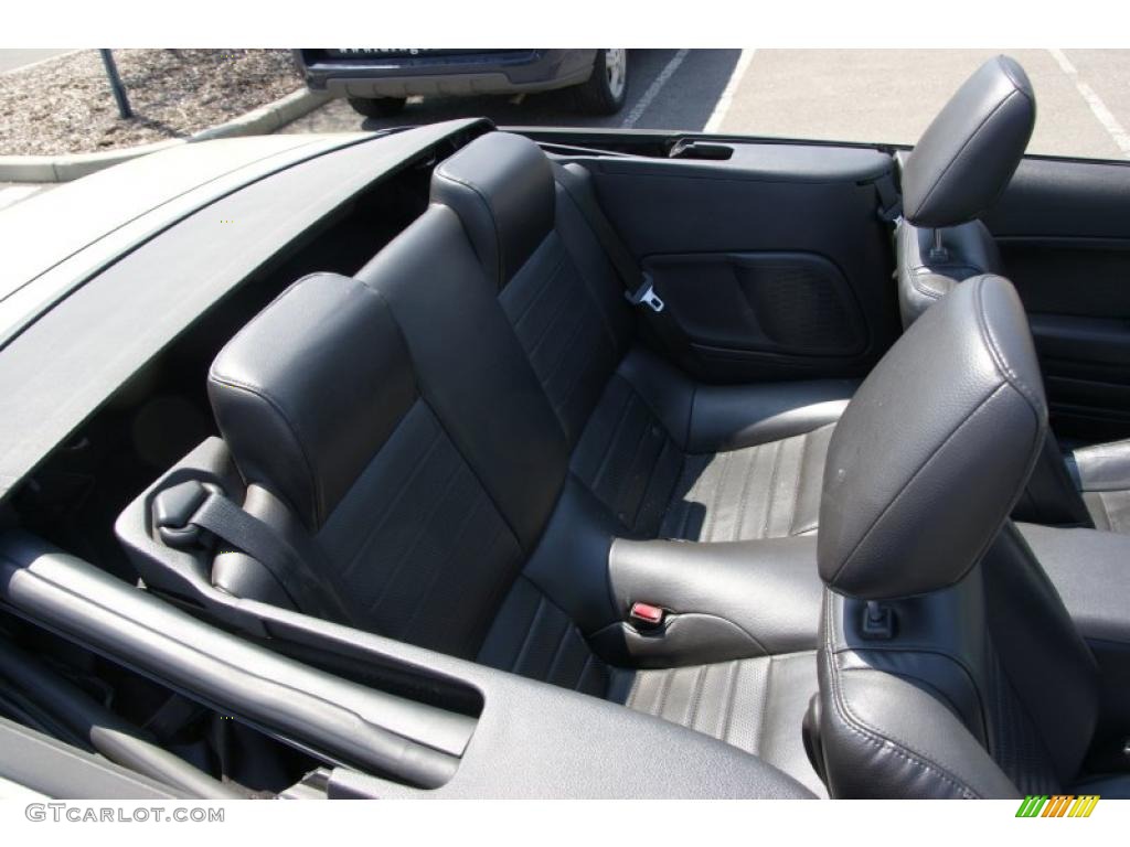2005 Mustang GT Premium Convertible - Legend Lime Metallic / Dark Charcoal photo #15