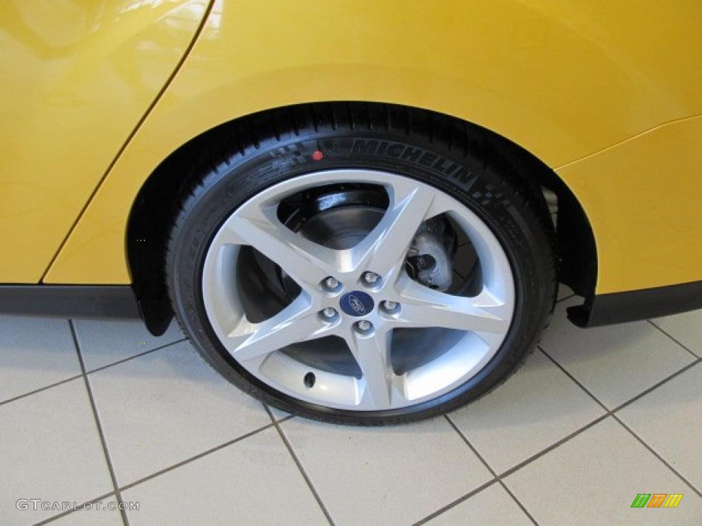 2012 Ford Focus Titanium Sedan Wheel Photo #48547154