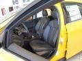 2012 Yellow Blaze Tricoat Metallic Ford Focus Titanium Sedan  photo #15