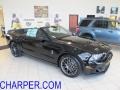 Black - Mustang Shelby GT500 SVT Performance Package Convertible Photo No. 1