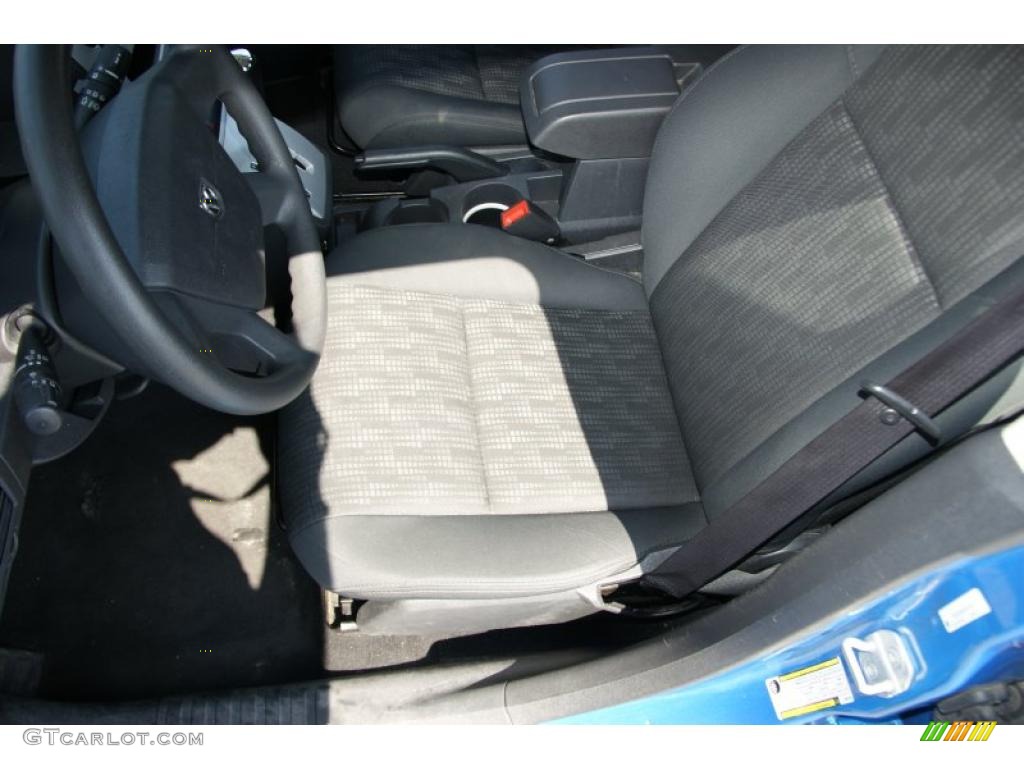 2008 Caliber SE - Surf Blue Pearl / Dark Slate Gray photo #9