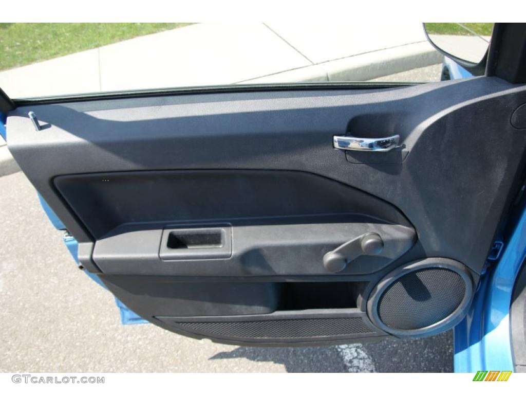 2008 Caliber SE - Surf Blue Pearl / Dark Slate Gray photo #10
