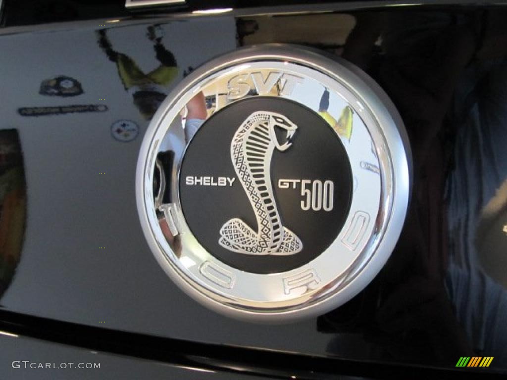 2012 Ford Mustang Shelby GT500 SVT Performance Package Convertible Marks and Logos Photo #48547382