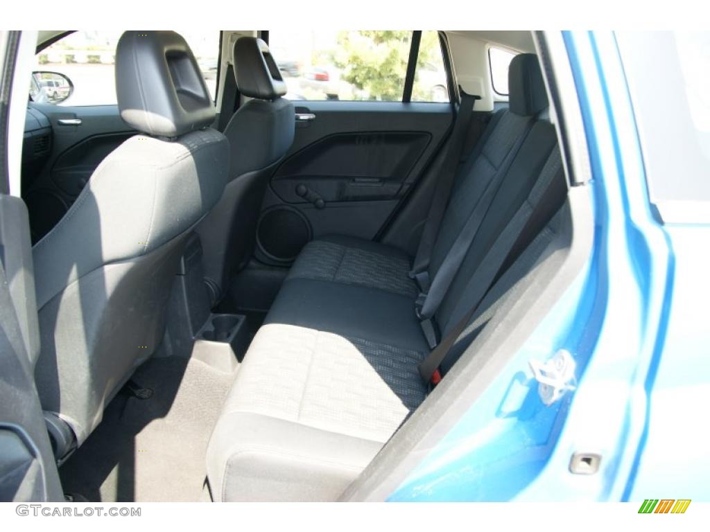 2008 Caliber SE - Surf Blue Pearl / Dark Slate Gray photo #11