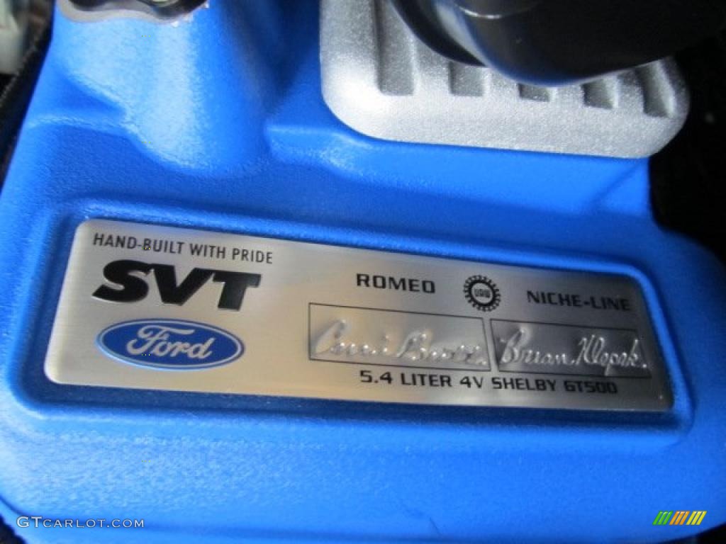 2012 Ford Mustang Shelby GT500 SVT Performance Package Convertible 5.4 Liter Supercharged DOHC 32-Valve Ti-VCT V8 Engine Photo #48547418