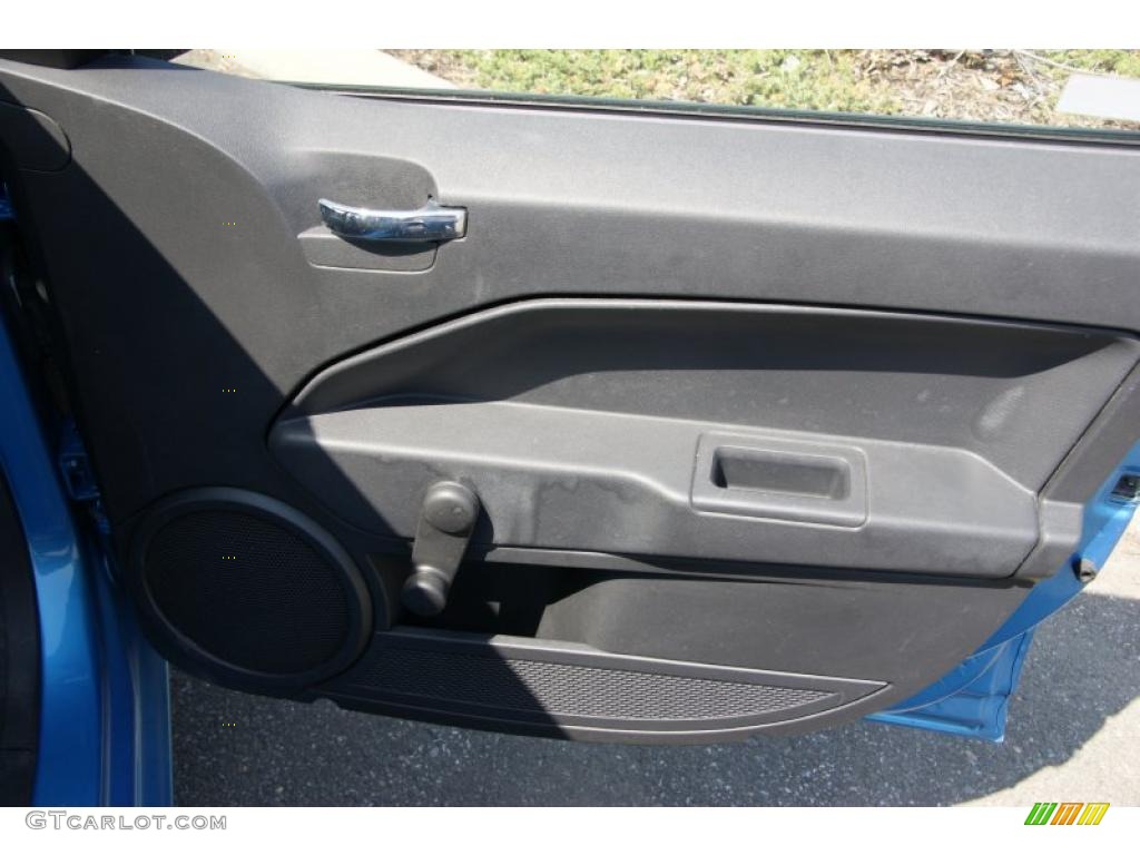 2008 Caliber SE - Surf Blue Pearl / Dark Slate Gray photo #16