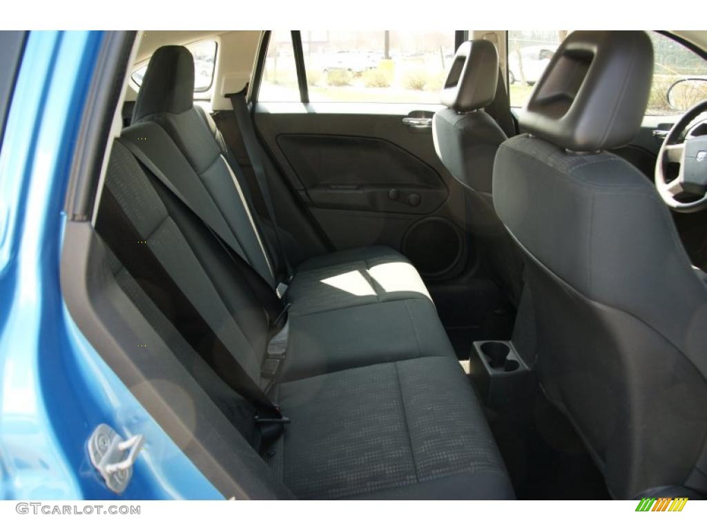 2008 Caliber SE - Surf Blue Pearl / Dark Slate Gray photo #17
