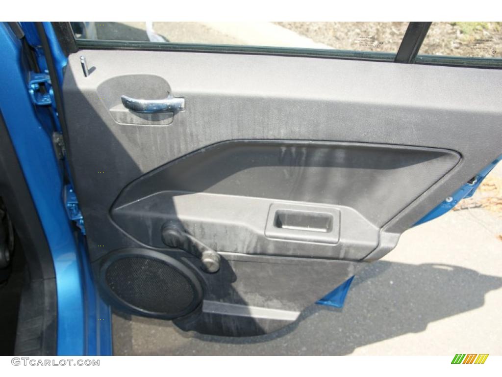 2008 Caliber SE - Surf Blue Pearl / Dark Slate Gray photo #19