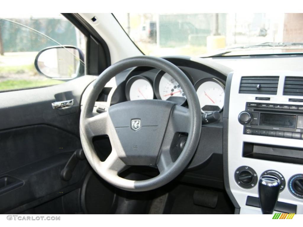 2008 Caliber SE - Surf Blue Pearl / Dark Slate Gray photo #20