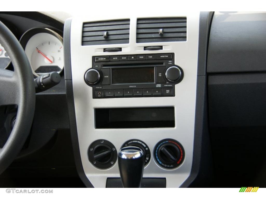 2008 Caliber SE - Surf Blue Pearl / Dark Slate Gray photo #22