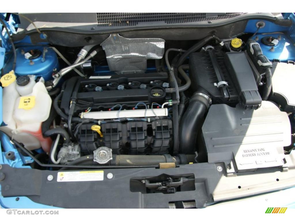 2008 Caliber SE - Surf Blue Pearl / Dark Slate Gray photo #23