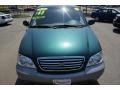 2003 Dark Emerald Green Kia Sedona LX  photo #2