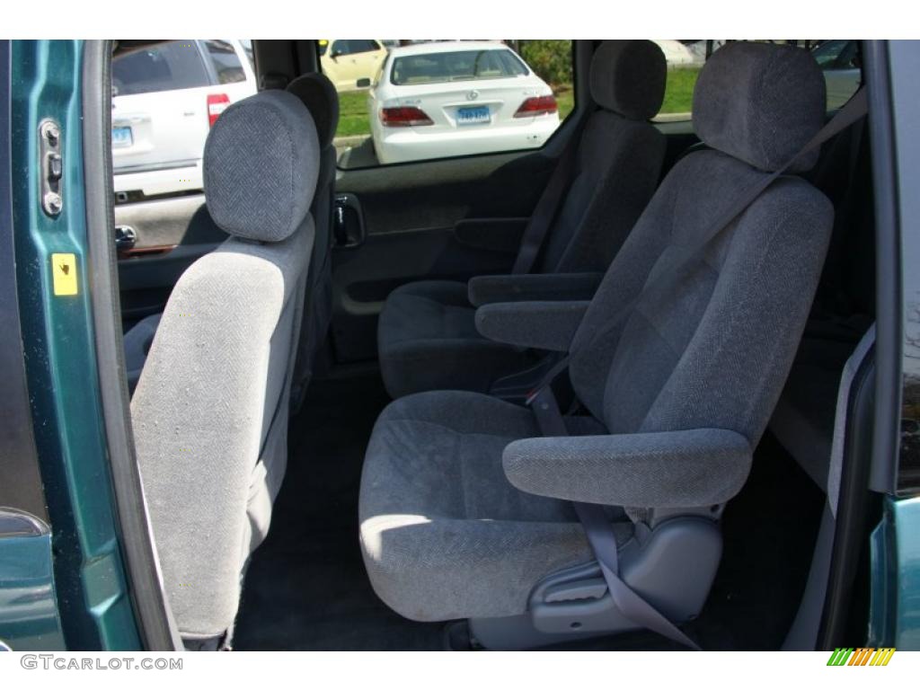 2003 Sedona LX - Dark Emerald Green / Gray photo #10