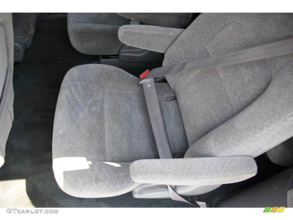 2003 Sedona LX - Dark Emerald Green / Gray photo #11
