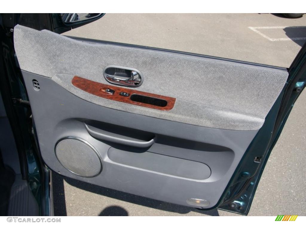 2003 Sedona LX - Dark Emerald Green / Gray photo #14
