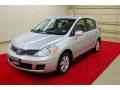 2009 Brillant Silver Nissan Versa 1.8 SL Hatchback  photo #3