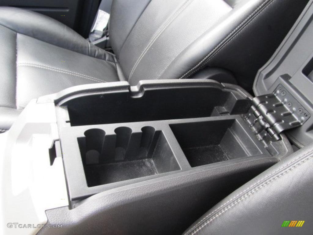 2008 Edge Limited - Light Ice Blue Metallic / Charcoal photo #19