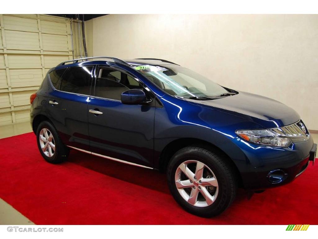 Deep Sapphire Blue Metallic Nissan Murano