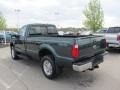 2008 Forest Green Metallic Ford F250 Super Duty XLT Regular Cab 4x4  photo #8