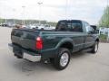 2008 Forest Green Metallic Ford F250 Super Duty XLT Regular Cab 4x4  photo #10