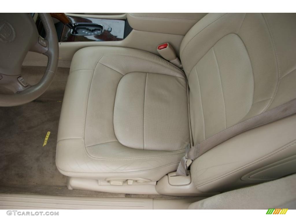 Cashmere Interior 2004 Cadillac DeVille DTS Photo #48548207