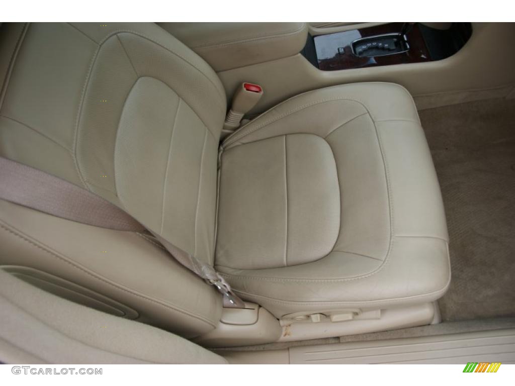 Cashmere Interior 2004 Cadillac DeVille DTS Photo #48548258