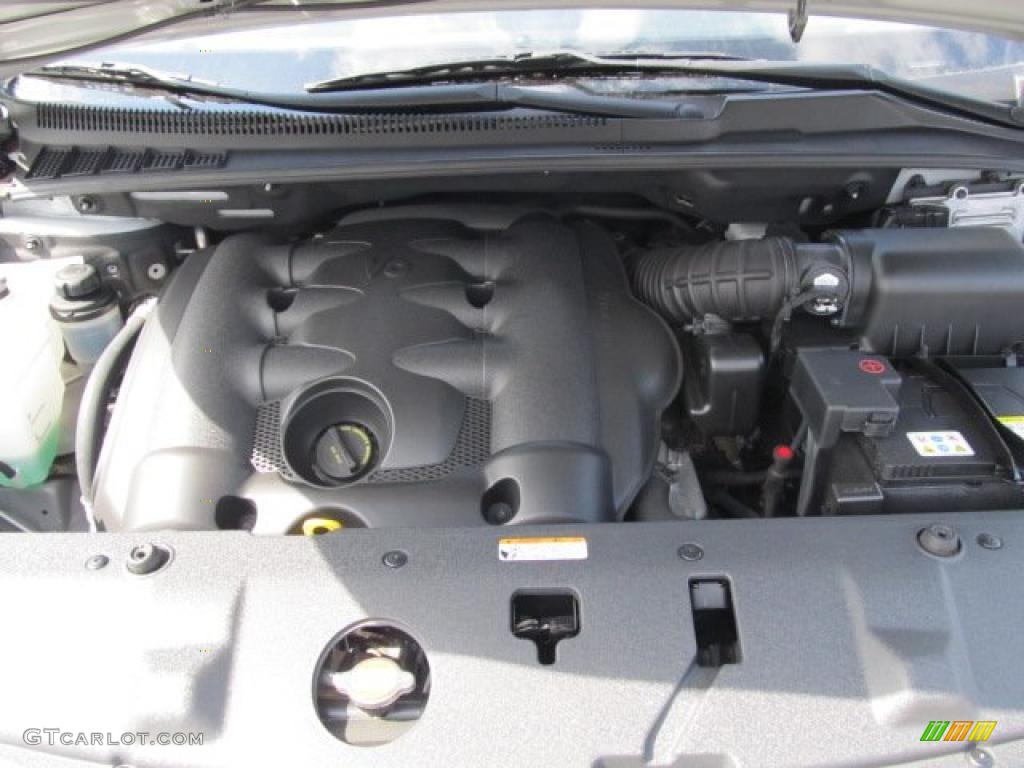 2009 Kia Sedona LX 3.8 Liter DOHC 24-Valve V6 Engine Photo #48548285