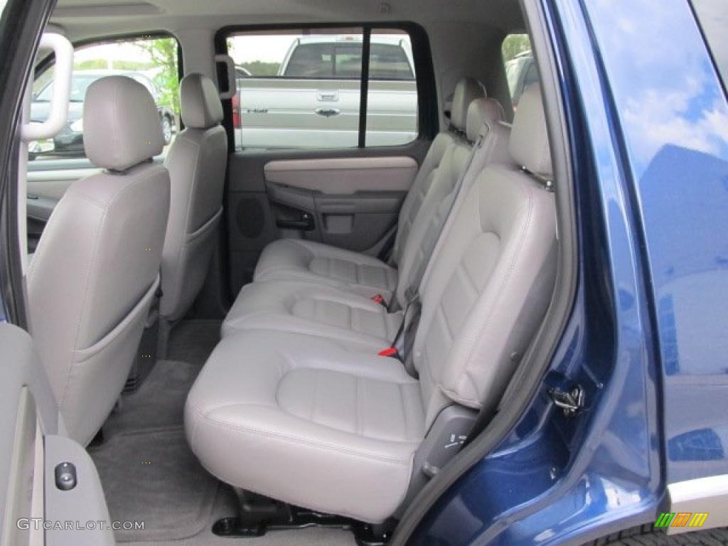 Graphite Interior 2004 Ford Explorer XLT 4x4 Photo #48548606