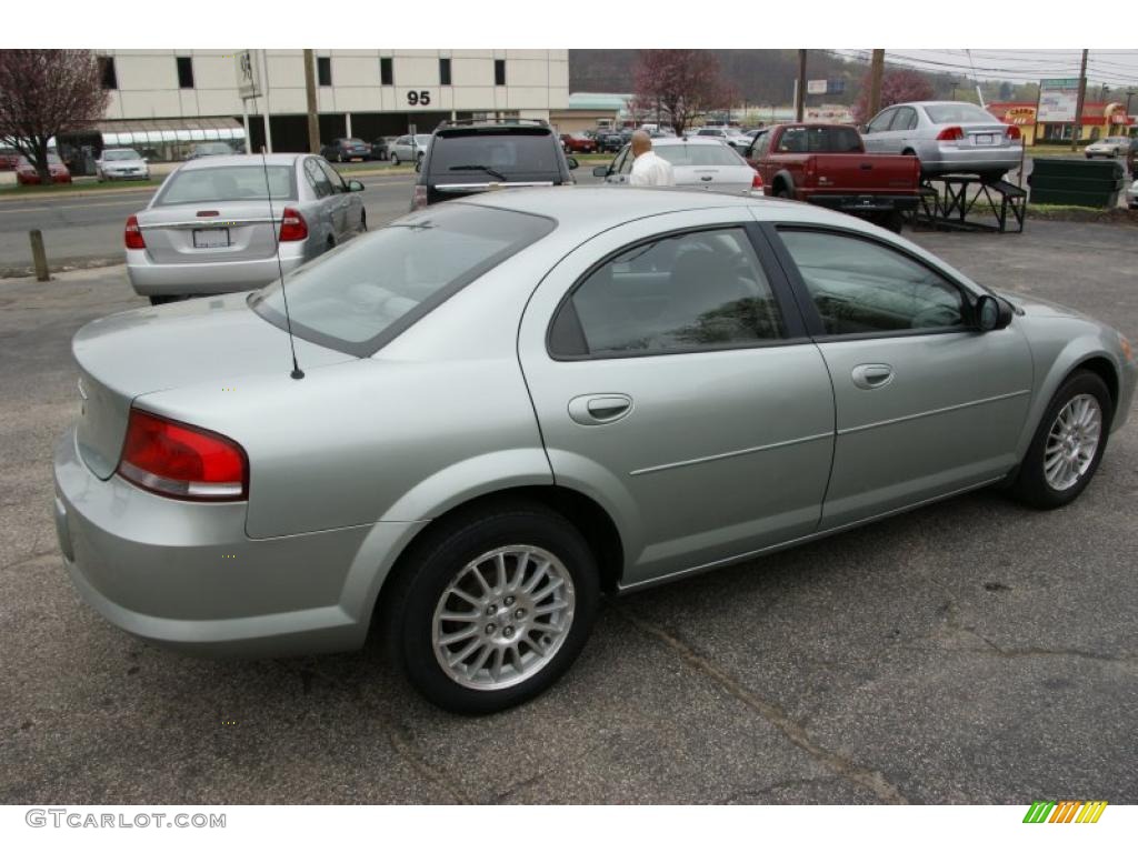 Satin Jade Pearl 2005 Chrysler Sebring Sedan Exterior Photo #48548783