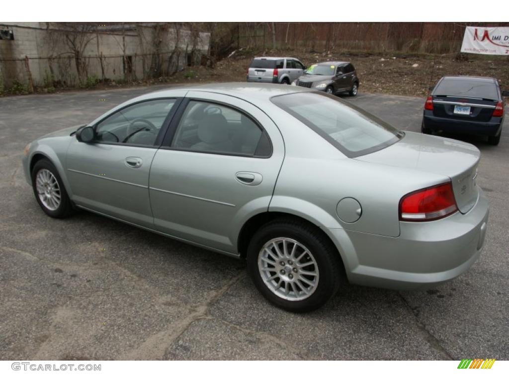 Satin Jade Pearl 2005 Chrysler Sebring Sedan Exterior Photo #48548813
