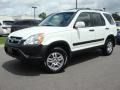 2003 Taffeta White Honda CR-V EX 4WD  photo #2