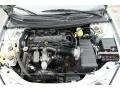 2.4 Liter DOHC 16-Valve 4 Cylinder 2005 Chrysler Sebring Sedan Engine