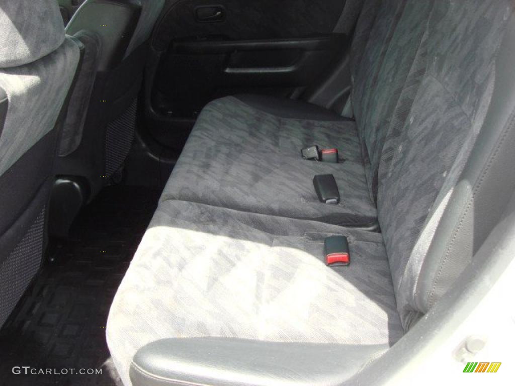 2003 CR-V EX 4WD - Taffeta White / Gray photo #11