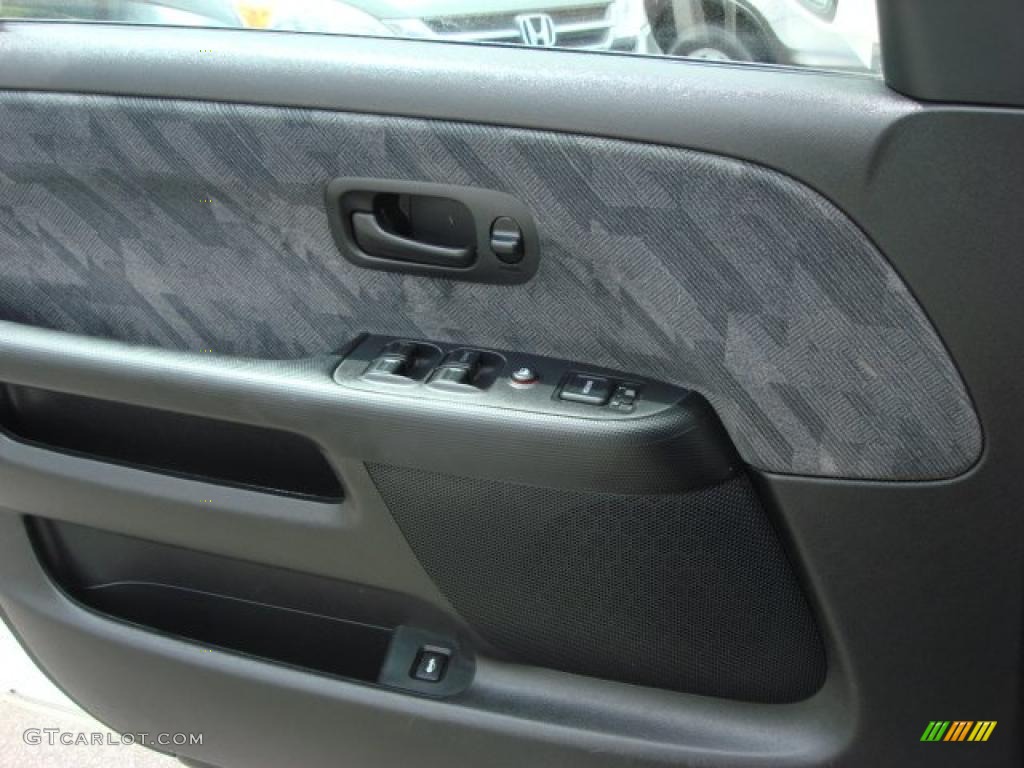 2003 CR-V EX 4WD - Taffeta White / Gray photo #15