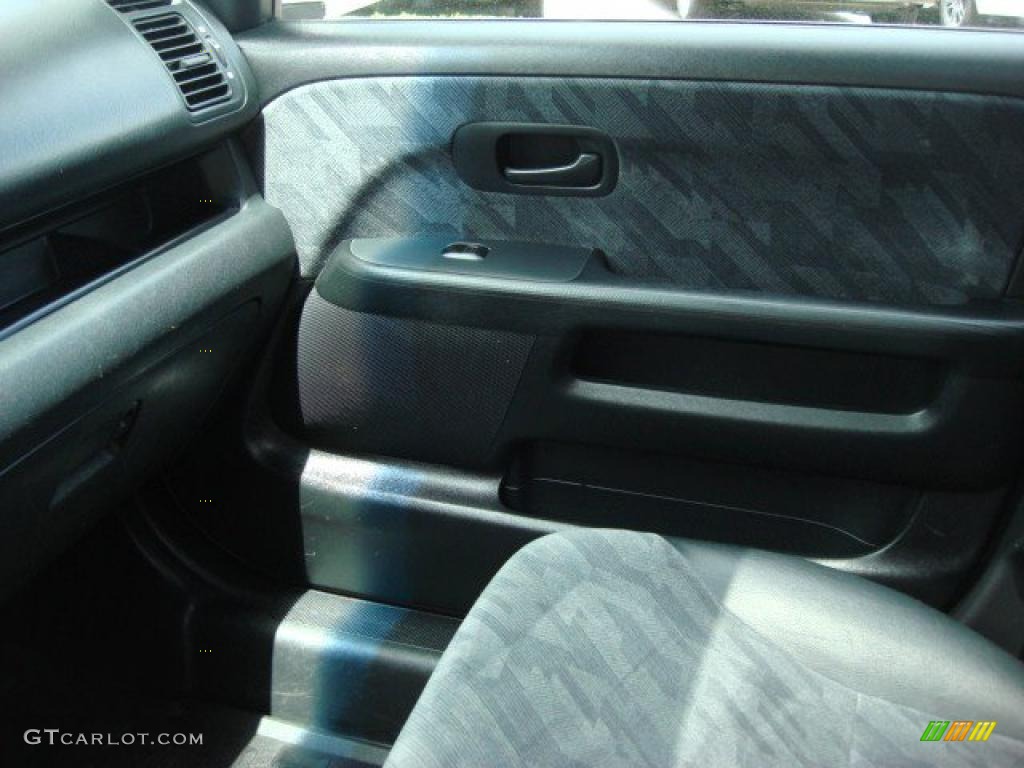 2003 CR-V EX 4WD - Taffeta White / Gray photo #20