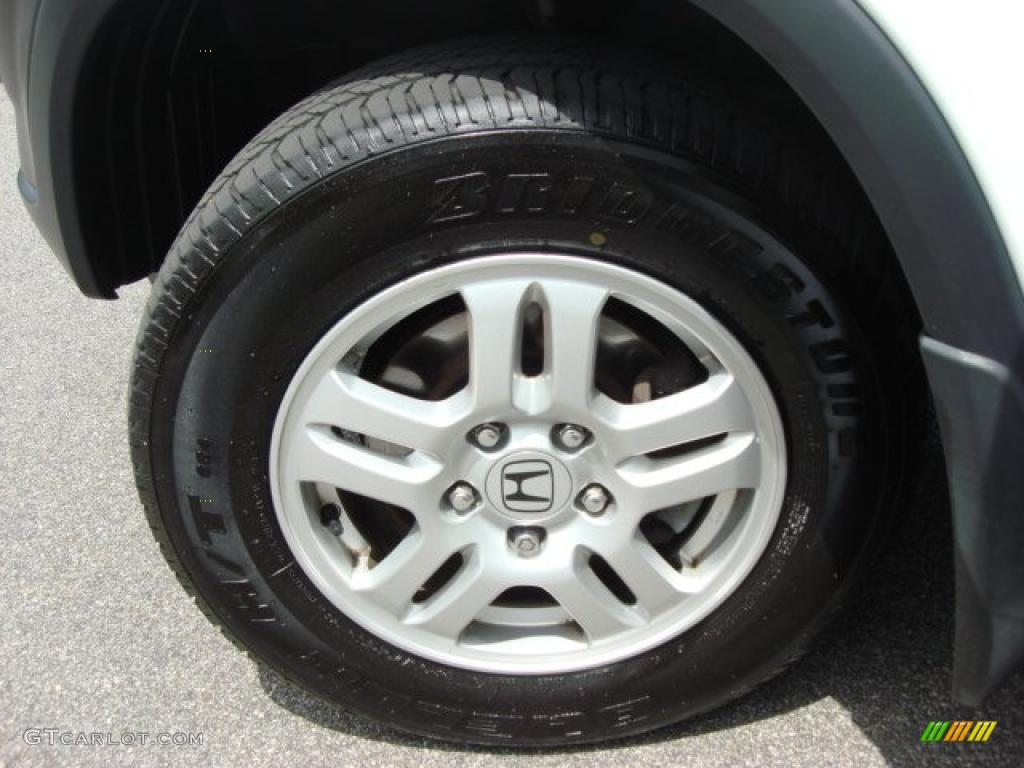 2003 CR-V EX 4WD - Taffeta White / Gray photo #22