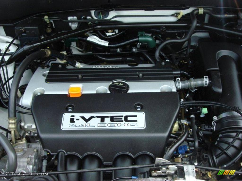 2003 CR-V EX 4WD - Taffeta White / Gray photo #24