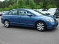 Atomic Blue Metallic - Civic LX Sedan Photo No. 6