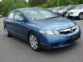 Atomic Blue Metallic - Civic LX Sedan Photo No. 7