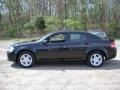 Brilliant Black Crystal Pearl - Avenger R/T Photo No. 8