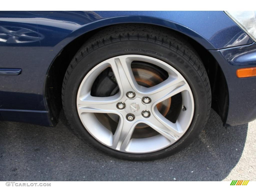 2005 Lexus IS 300 Wheel Photo #48549560