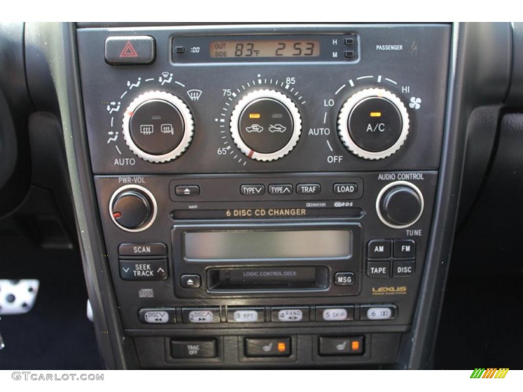 2005 Lexus IS 300 Controls Photo #48549614