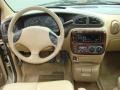 1998 Chrysler Town & Country Camel Interior Dashboard Photo