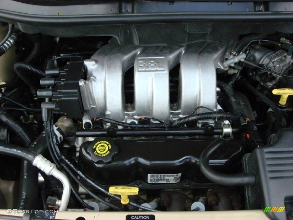 1998 Chrysler Town & Country LXi 3.8 Liter OHV 12-Valve V6 Engine Photo #48549752