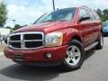 Inferno Red Crystal Pearl 2006 Dodge Durango SLT