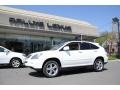 Crystal White - RX 400h AWD Hybrid Photo No. 1
