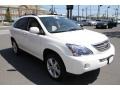 Crystal White - RX 400h AWD Hybrid Photo No. 6